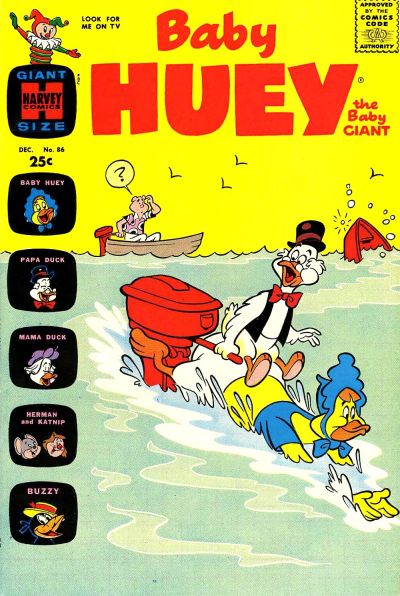 Baby Huey, the Baby Giant Baby Huey, the Baby Giant