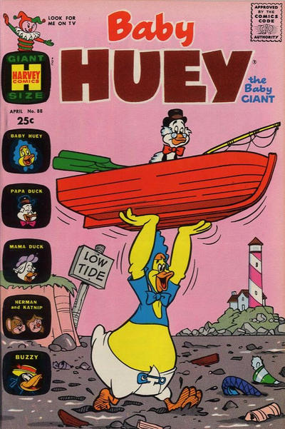 Baby Huey, the Baby Giant Baby Huey, the Baby Giant