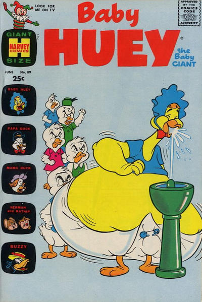 Baby Huey, the Baby Giant