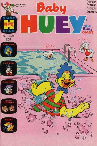 Baby Huey, the Baby Giant Baby Huey, the Baby Giant