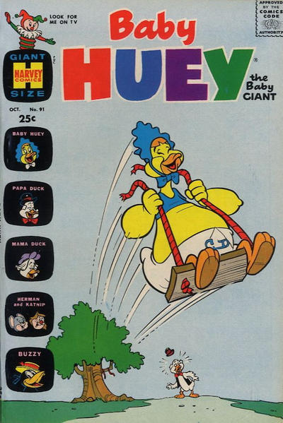 Baby Huey, the Baby Giant Baby Huey, the Baby Giant