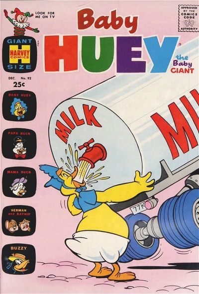 Baby Huey, the Baby Giant Baby Huey, the Baby Giant