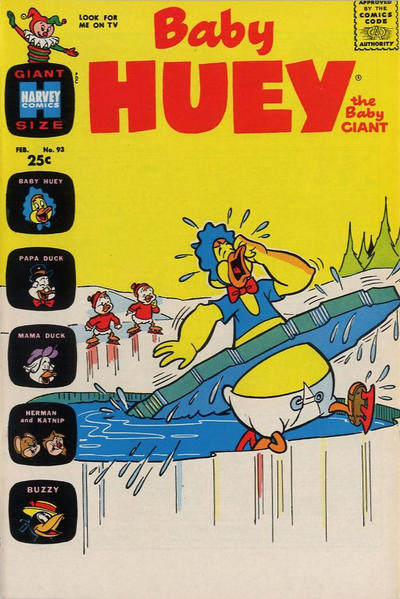 Baby Huey, the Baby Giant