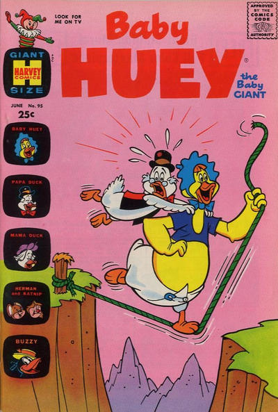 Baby Huey, the Baby Giant Baby Huey, the Baby Giant
