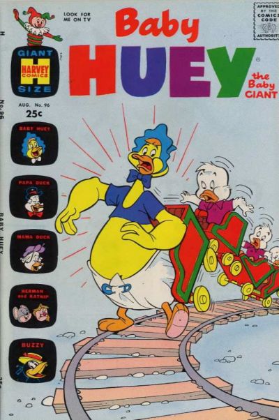 Baby Huey, the Baby Giant