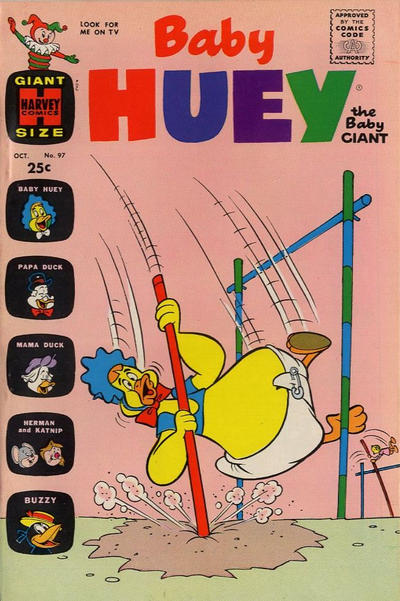 Baby Huey, the Baby Giant