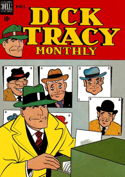 Dick Tracy Monthly Dick Tracy Monthly