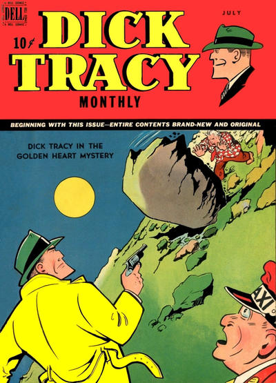 Dick Tracy Monthly Dick Tracy Monthly