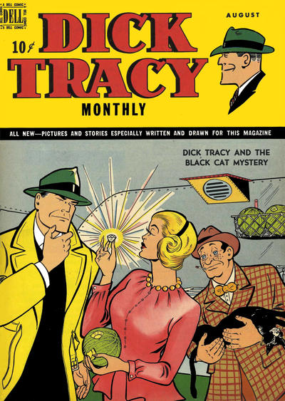 Dick Tracy Monthly Dick Tracy Monthly
