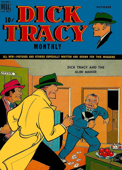 Dick Tracy Monthly Dick Tracy Monthly