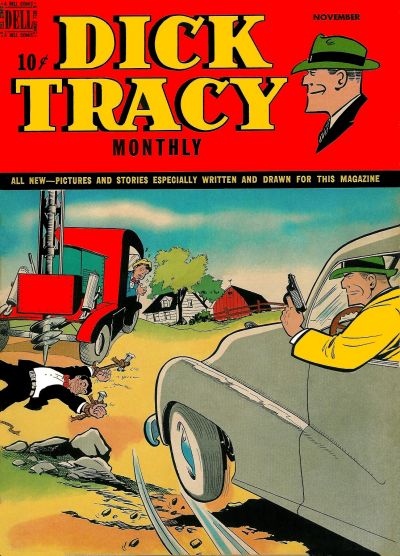 Dick Tracy Monthly Dick Tracy Monthly