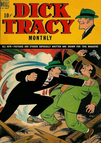 Dick Tracy Monthly Dick Tracy Monthly