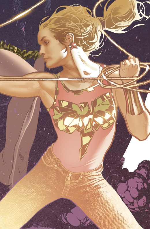 Wonder Girl (Cassie Sandsmark)