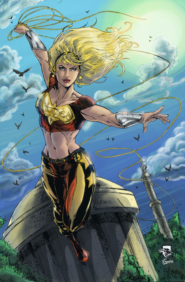 Wonder Girl (Cassie Sandsmark)