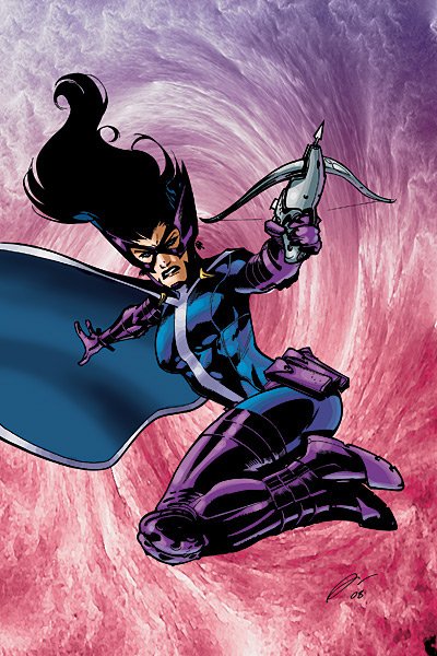 Huntress (Helena Bertinelli)