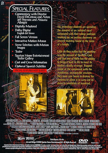 Ancient Evil: Scream of the Mummy                                  (1999)