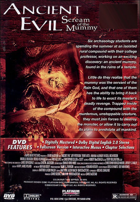 Ancient Evil: Scream of the Mummy                                  (1999)