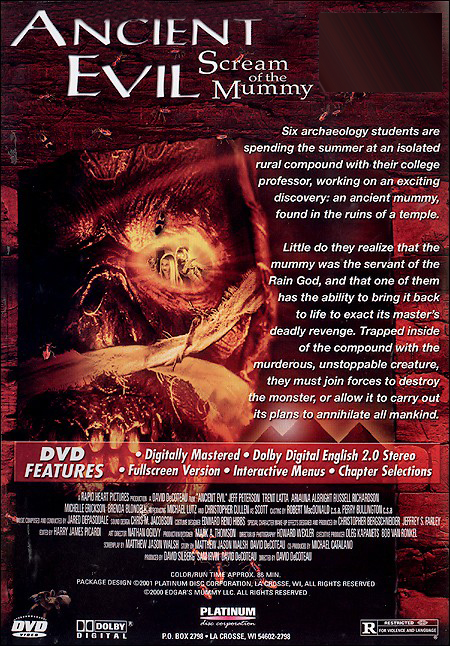 Ancient Evil: Scream of the Mummy                                  (1999)