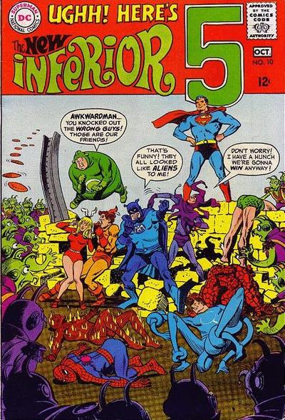 The Inferior Five The Inferior Five