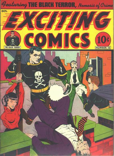 Exciting Comics Exciting Comics