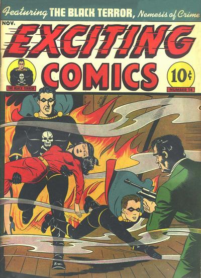 Exciting Comics Exciting Comics