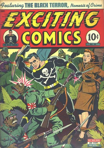 Exciting Comics Exciting Comics