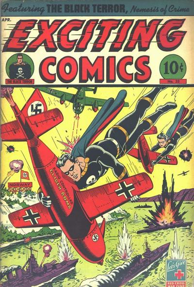 Exciting Comics Exciting Comics