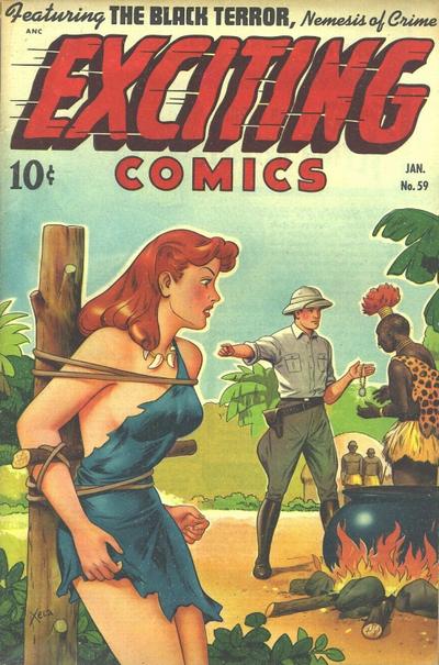 Exciting Comics Exciting Comics