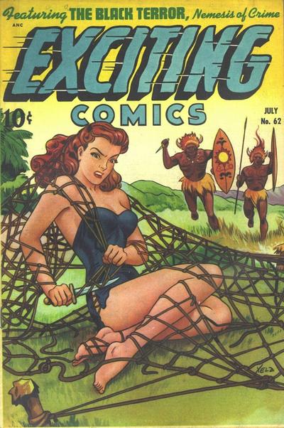Exciting Comics Exciting Comics