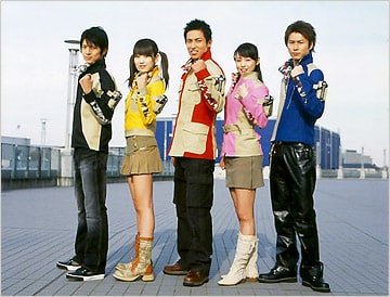 GoGo Sentai Boukenger