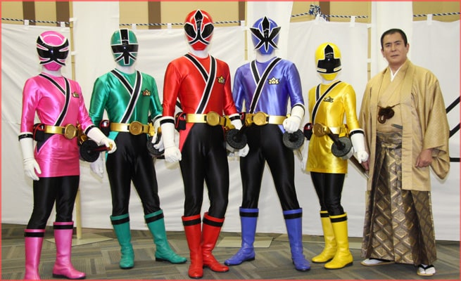 Samurai Sentai Shinkenger