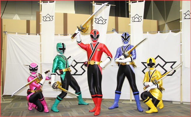 Image of Samurai Sentai Shinkenger