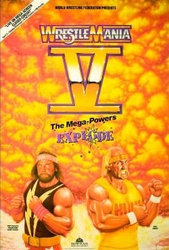 WWE WrestleMania V - The Mega-Powers Explode! 
