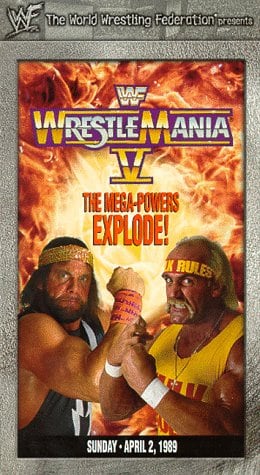Picture of WWE WrestleMania V - The Mega-Powers Explode!