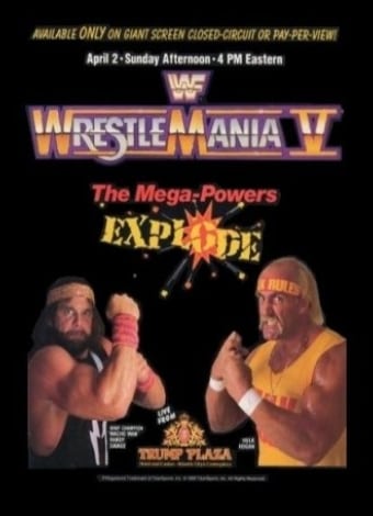 WWE WrestleMania V - The Mega-Powers Explode! 