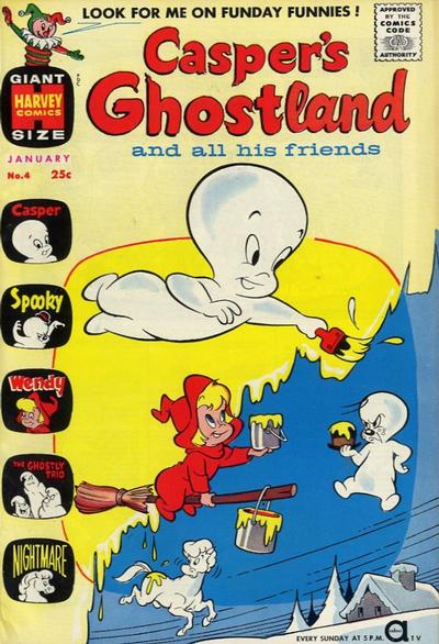Casper's Ghostland Casper's Ghostland