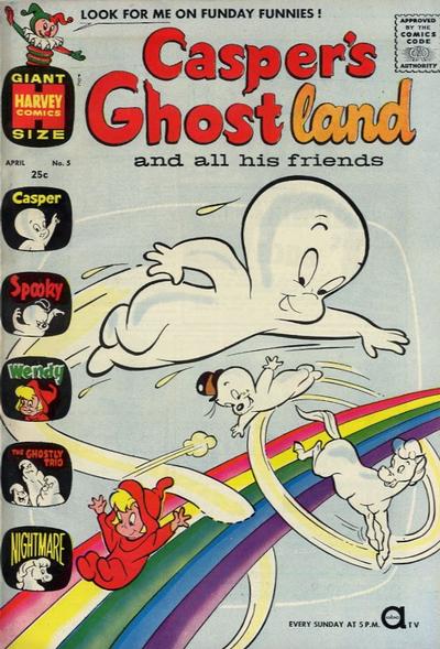 Casper's Ghostland Casper's Ghostland