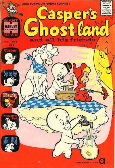 Casper's Ghostland Casper's Ghostland