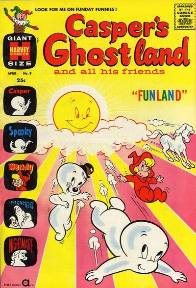 Casper's Ghostland Casper's Ghostland