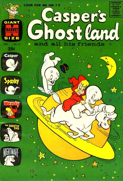 Casper's Ghostland Casper's Ghostland