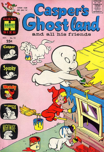 Casper's Ghostland Casper's Ghostland