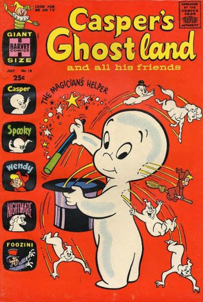 Casper's Ghostland Casper's Ghostland