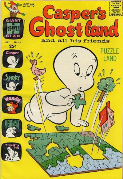 Casper's Ghostland Casper's Ghostland