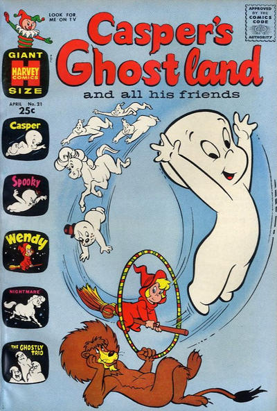Casper's Ghostland Casper's Ghostland