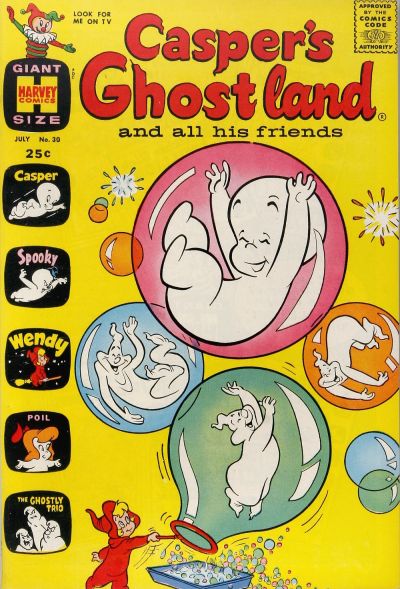 Casper's Ghostland Casper's Ghostland