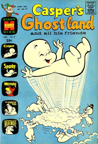 Casper's Ghostland Casper's Ghostland