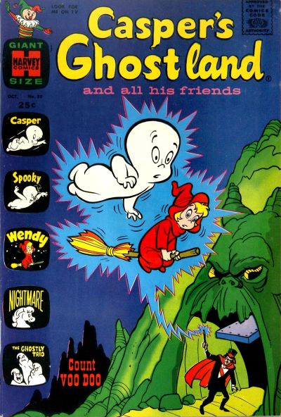 Casper's Ghostland Casper's Ghostland