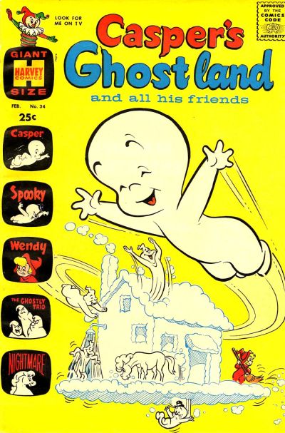 Casper's Ghostland Casper's Ghostland