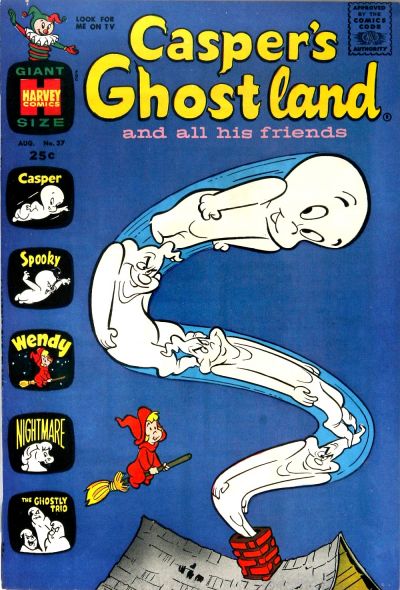 Casper's Ghostland Casper's Ghostland