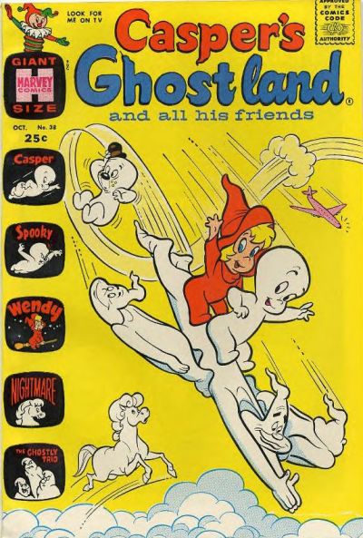 Casper's Ghostland Casper's Ghostland